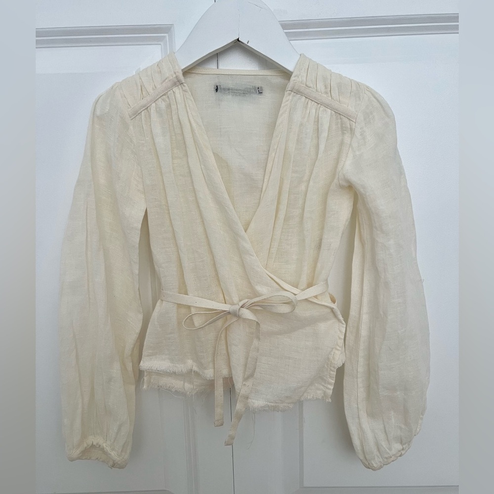 Little Creative Factory Wrap Top 4-6y